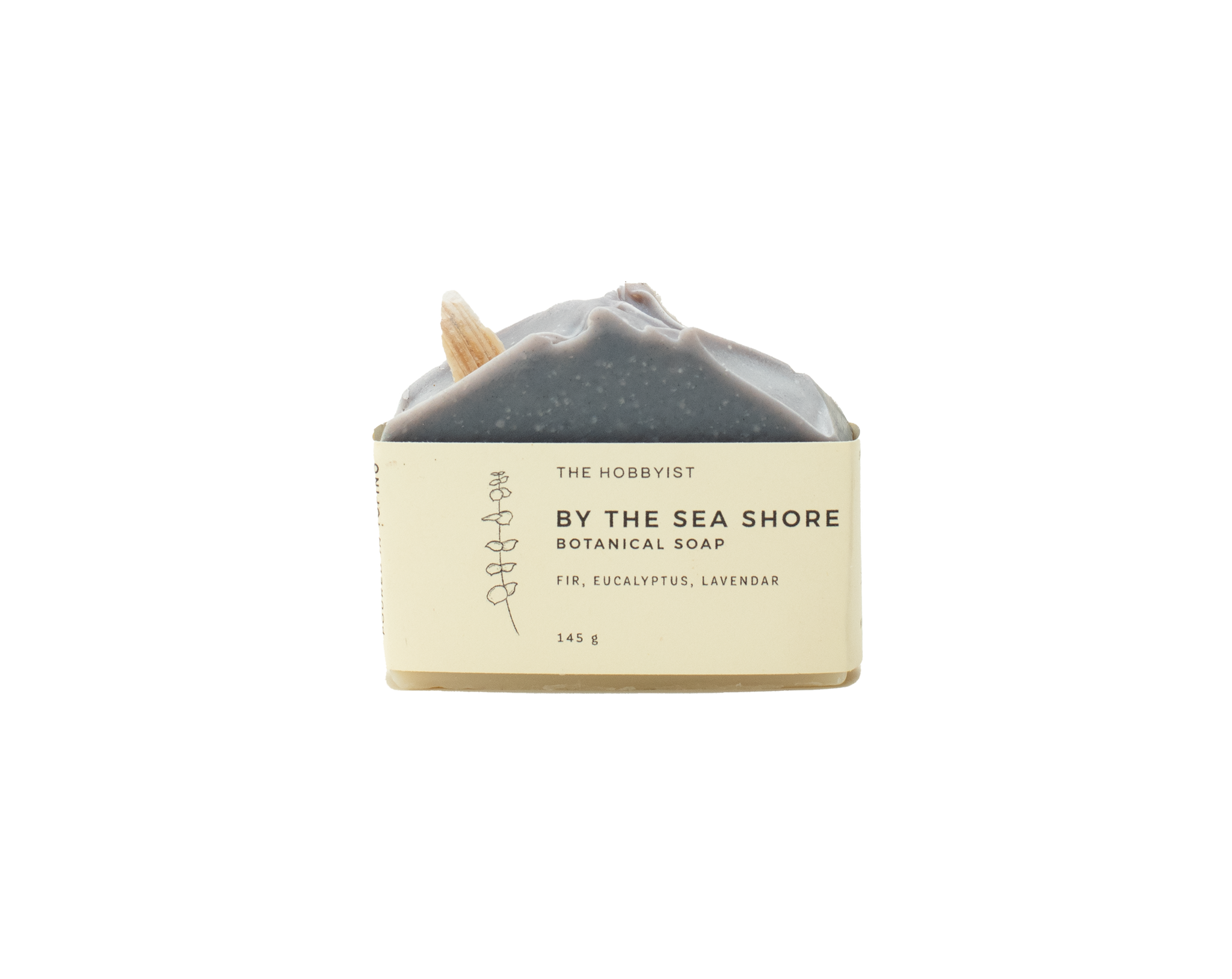Product photo of the By The Sea Shore Soap from our Botanical Soap Collection