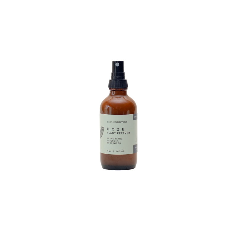 Product photo of the Doze Spray from our Plant Perfume Collection
