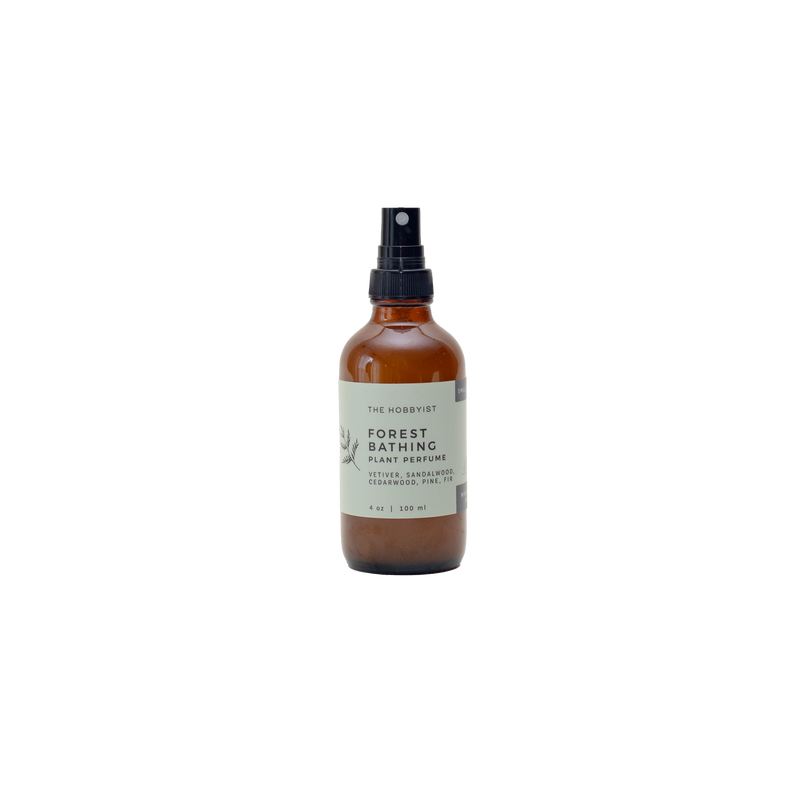Product photo of the Forest Bathing Spray from our Plant Perfume Collection