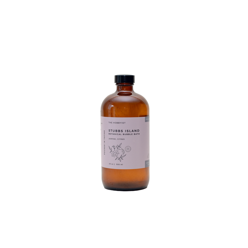 Product photo of the Stubbs Bubble Bath from our Botanical Bubble Bath Collection