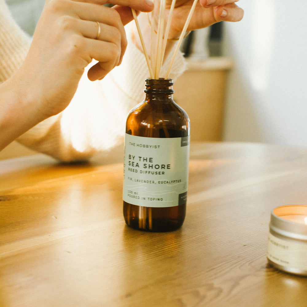 Creating Sacred Spaces with Reed Diffusers (& How to Use Them!)