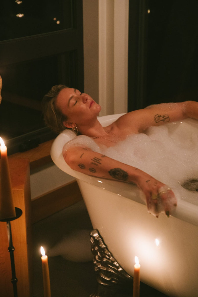 Botanical Bubble Bath with Wild Hydrosols | Made in Tofino