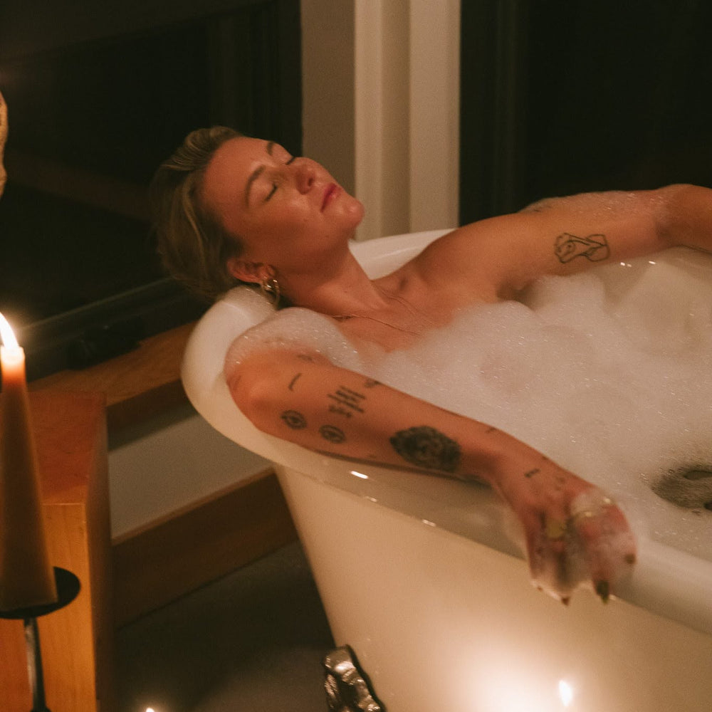 Botanical Bubble Bath with Wild Hydrosols | Made in Tofino