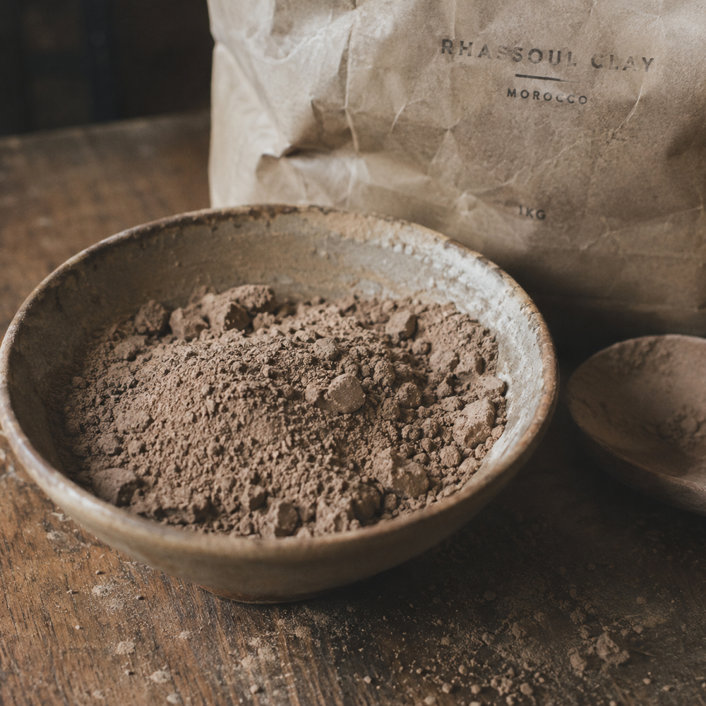 Why We Put Rhassoul Clay in Our Soap