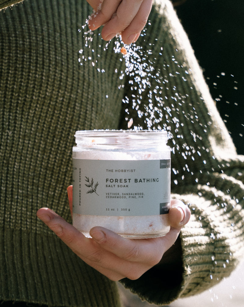 The Healing Power of a Salt Soak