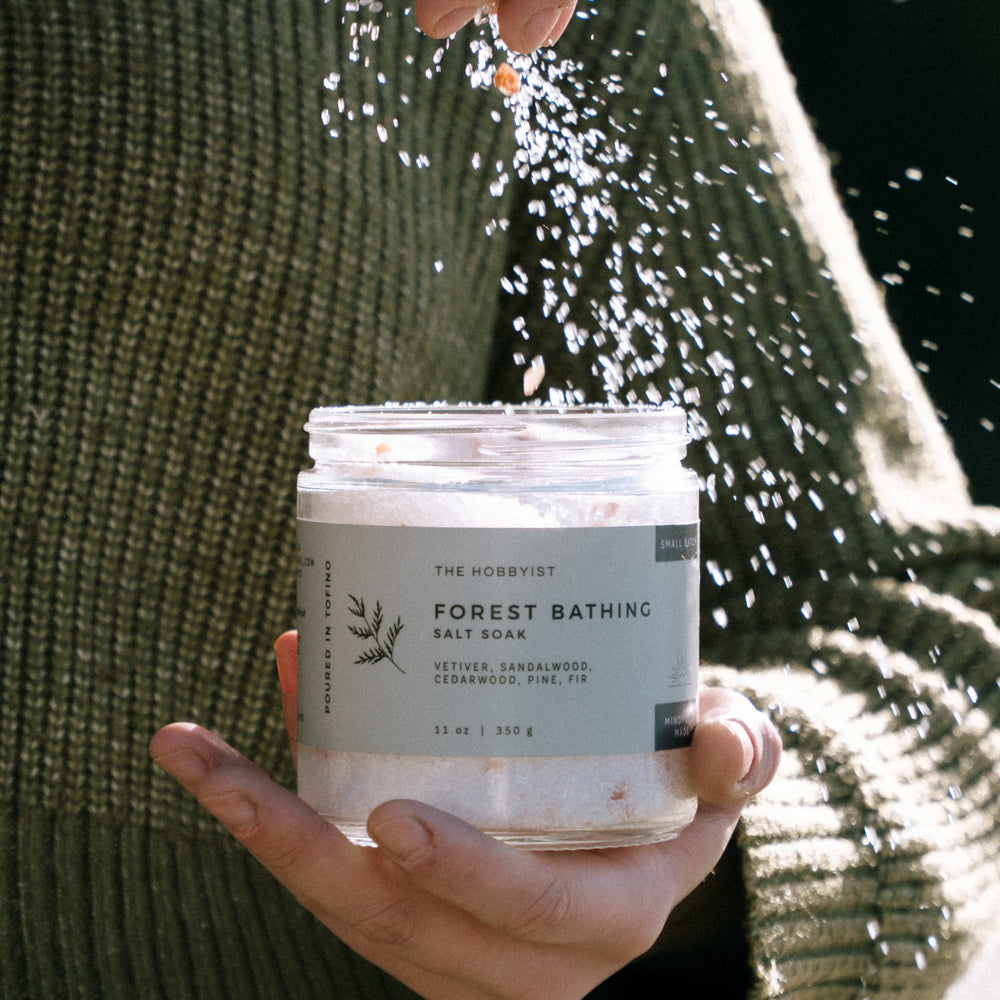 The Healing Power of a Salt Soak