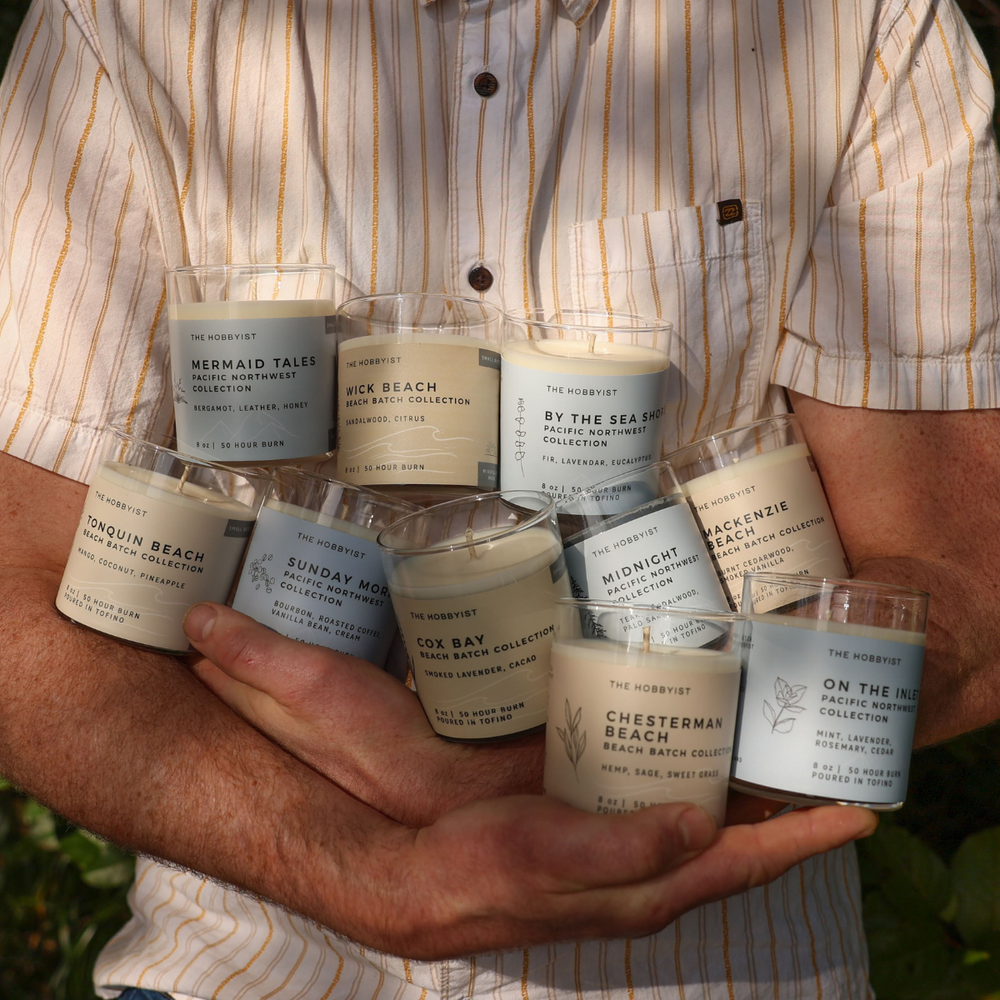 Most Candles Are Designed to Smell Like Something.