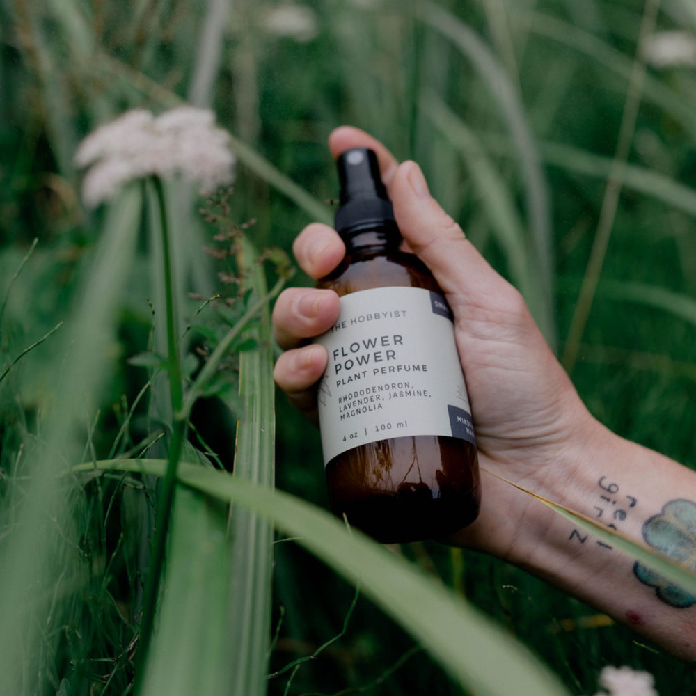 Plant Perfume, Made Slowly in Tofino
