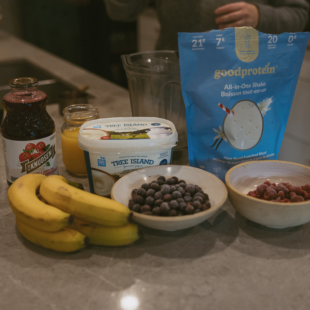 My Go-To Coastal Morning Smoothie