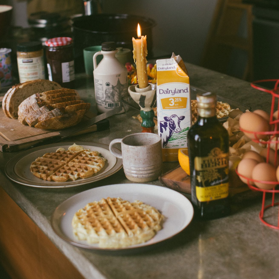 Weekend Waffles