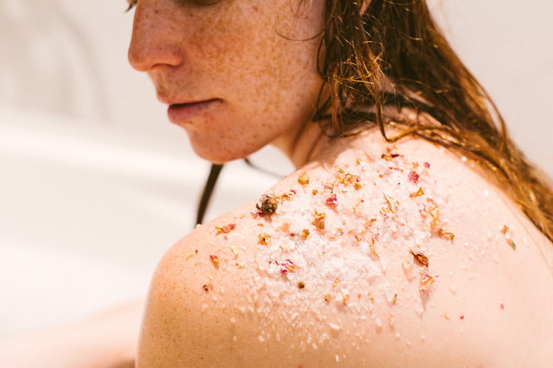 salt soak