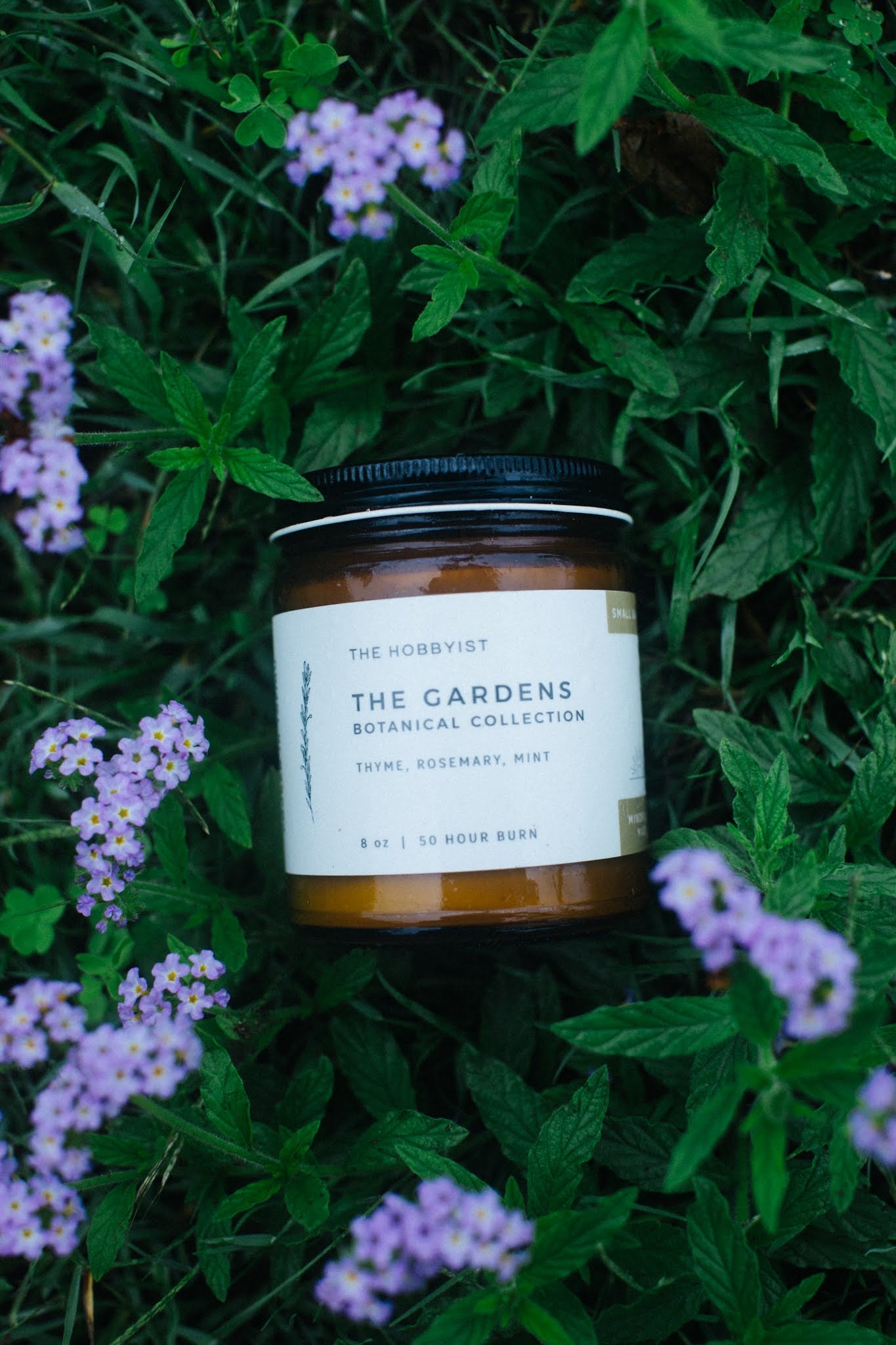The Gardens Botanical Candle 