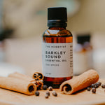 Barkley Sound | clove, cardamom, cinnamon, ginger, nutmeg | Essential Oil
