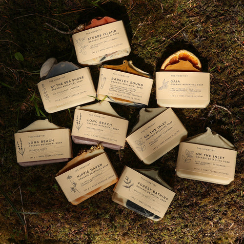The Soap Stash | 10-Bar Botanical Soap Bundle