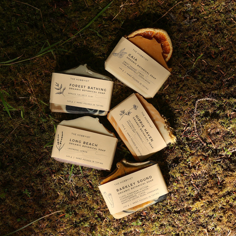 The Soap Stack | 5-Bar Botanical Soap Bundle