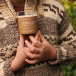Grandma Jeune's Pie | spiced pumpkin, pastry, vanilla | Seasonal Candle