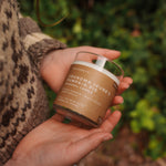 Grandma Jeune's Pie | spiced pumpkin, pastry, vanilla | Seasonal Candle