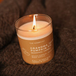 Grandma Jeune's Pie | spiced pumpkin, pastry, vanilla | Seasonal Candle