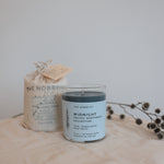 Midnight | teak sandalwood fir tobacco | PNW Candle
