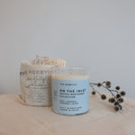 On the Inlet | mint rosemary cedarwood lavender | PNW Candle