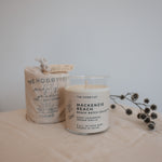 Mackenzie Beach | smoked vanilla + burnt cedar | Beach Batch Candle