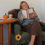 Grandma Jeune's Pie | spiced pumpkin, pastry, vanilla | Seasonal Candle