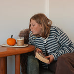 Grandma Jeune's Pie | spiced pumpkin, pastry, vanilla | Seasonal Candle