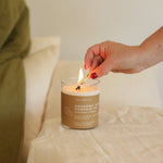 Grandma Jeune's Pie | spiced pumpkin, pastry, vanilla | Seasonal Candle