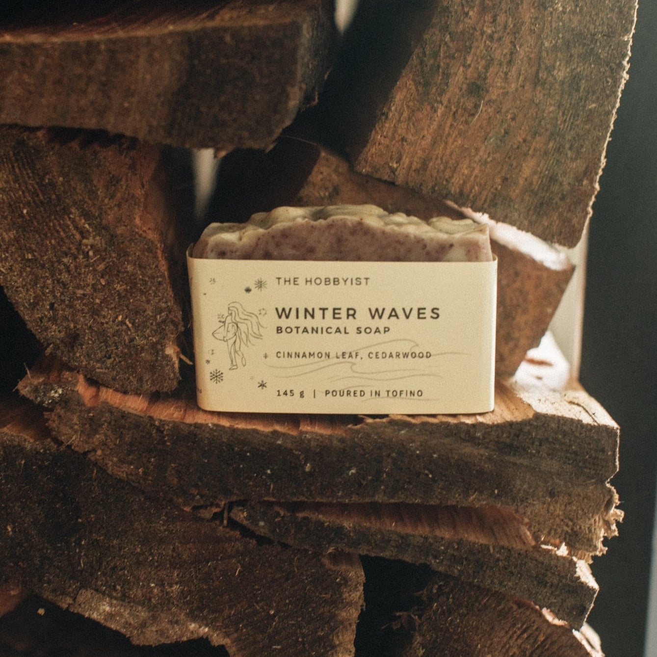 Winter Waves | Organic Botanical Soap