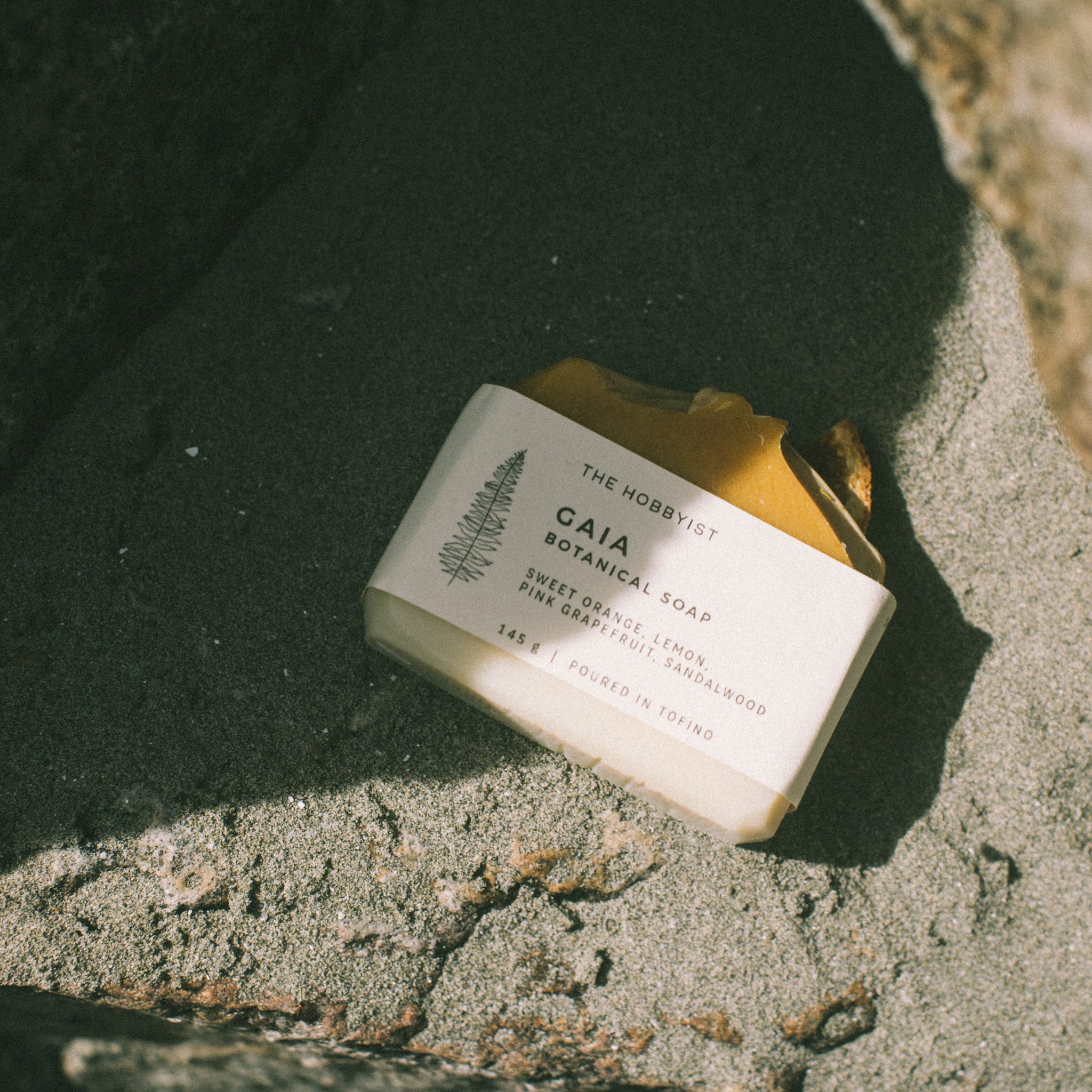 GAIA | Organic Botanical Soap