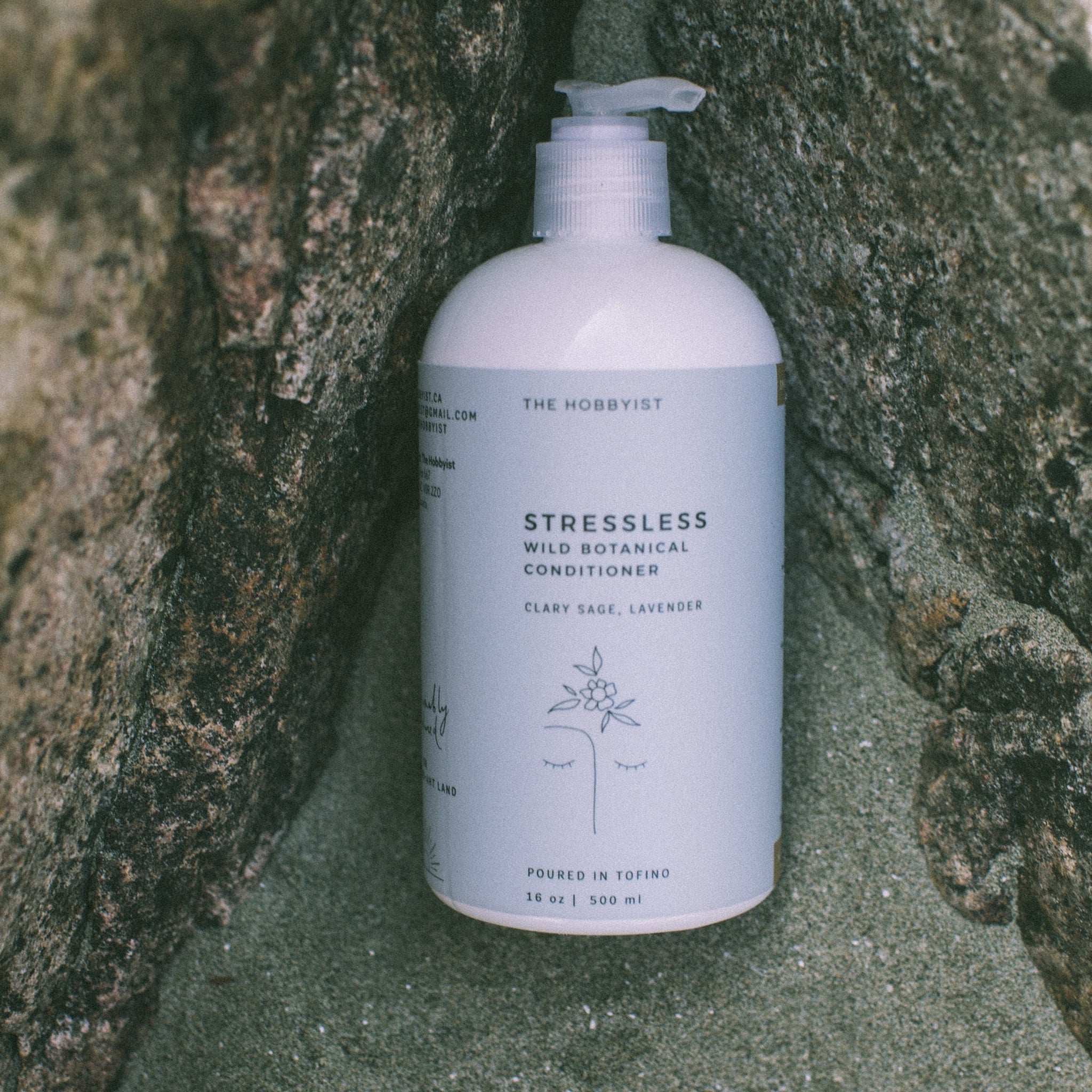 Stressless Conditioner | Botanical Hair Care Collection