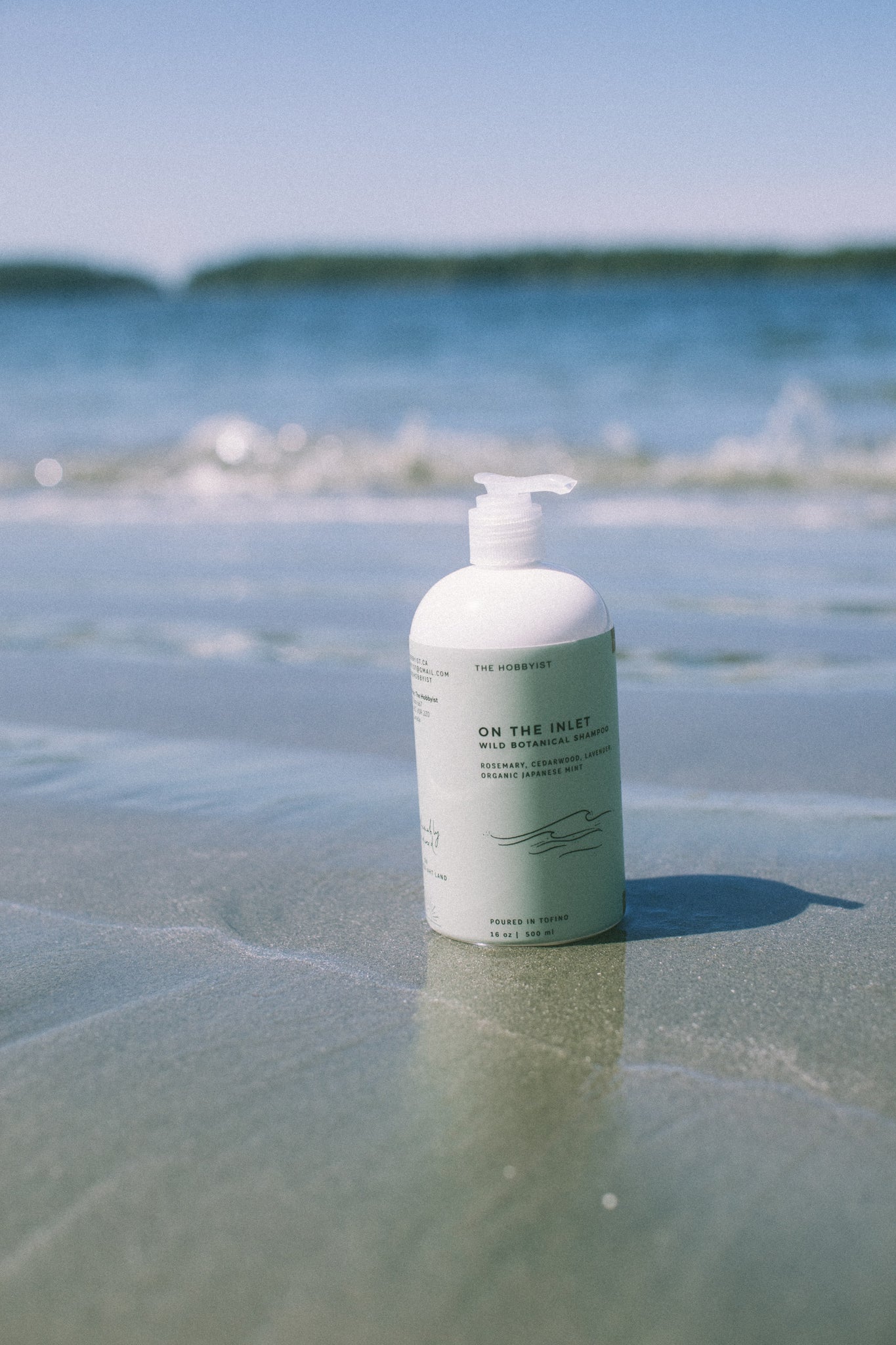 On the Inlet Shampoo | Botanical Hair Care Collection