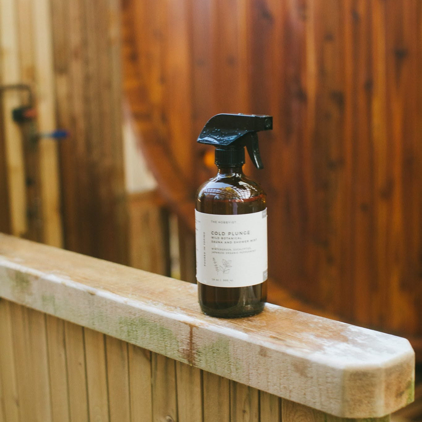 Cold Plunge | Sauna and Shower Mist