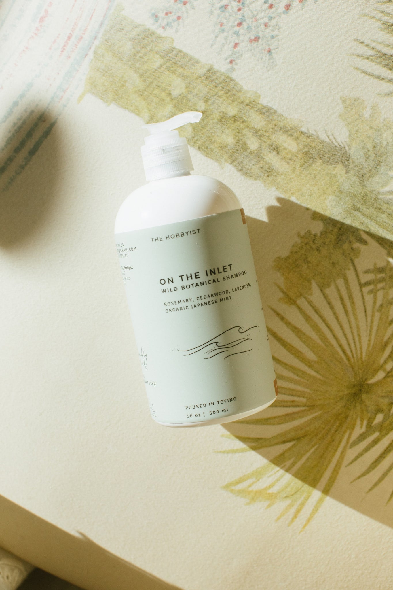 On the Inlet Shampoo | Botanical Hair Care Collection
