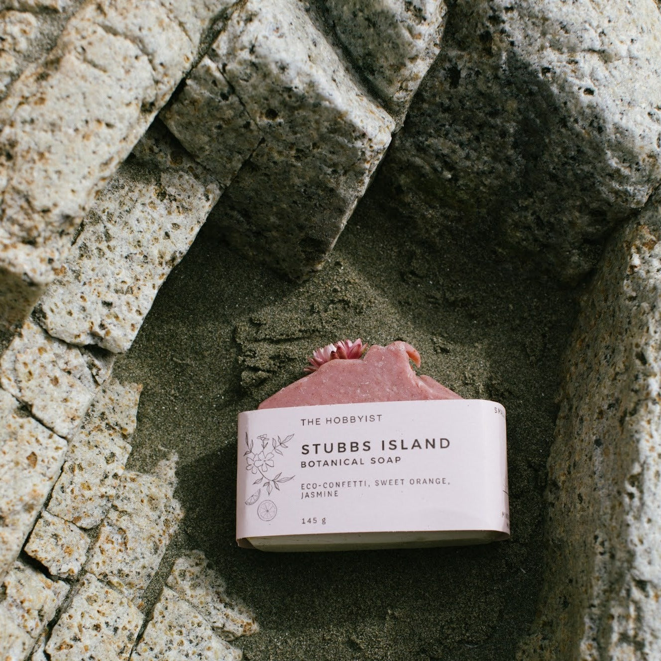 Stubbs Island | Organic Botanical Soap