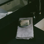 Coastal Ceramic Soap Dish | soft blue