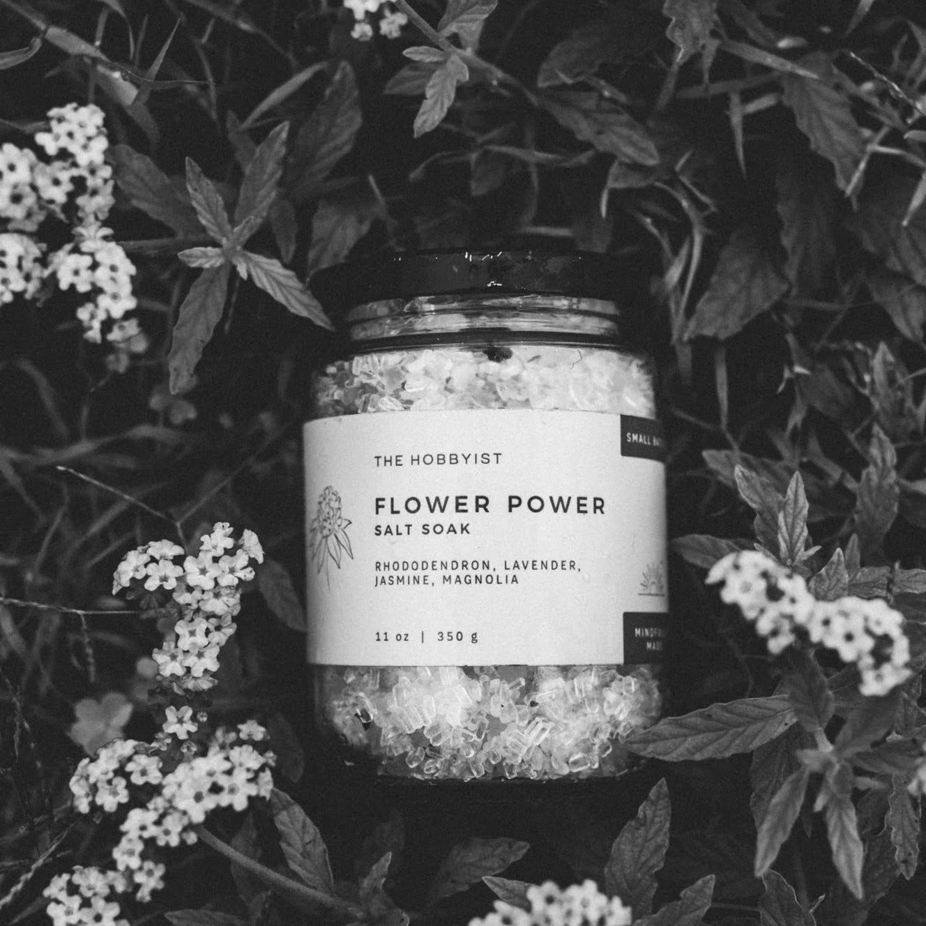 Flower Power | Salt Soak