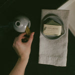 Coastal Ceramic Soap Dish | soft blue