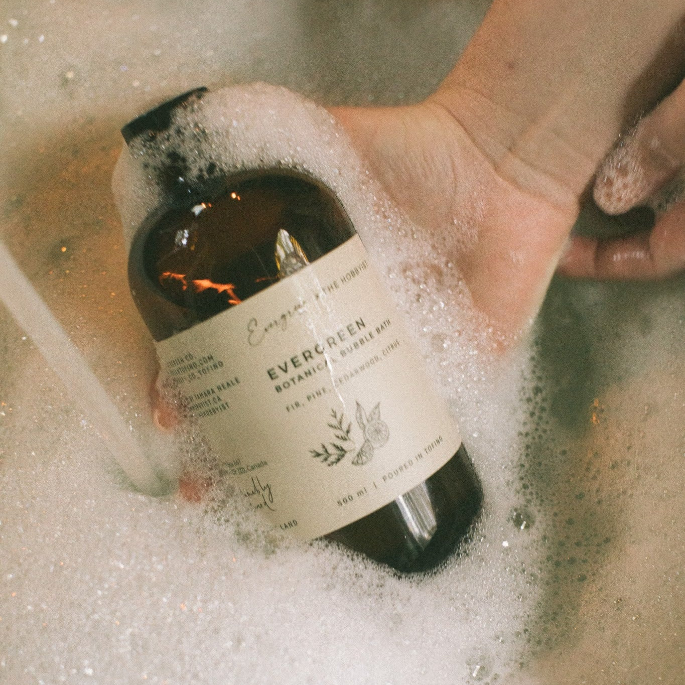 Evergreen Co. x The Hobbyist Botanical Bubble Bath