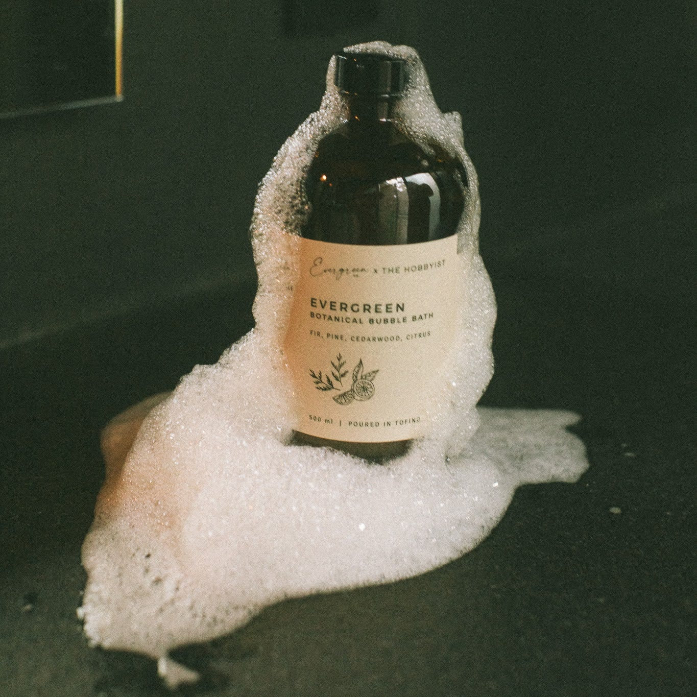 Evergreen Co. x The Hobbyist Botanical Bubble Bath