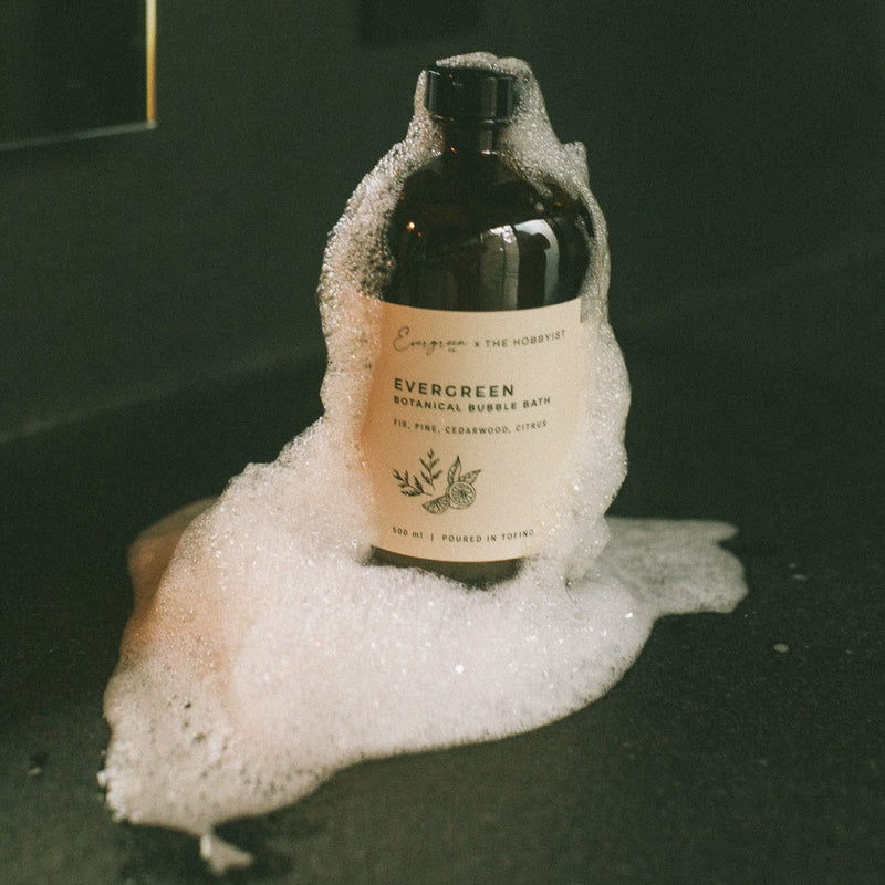 Evergreen Co. x The Hobbyist Botanical Bubble Bath