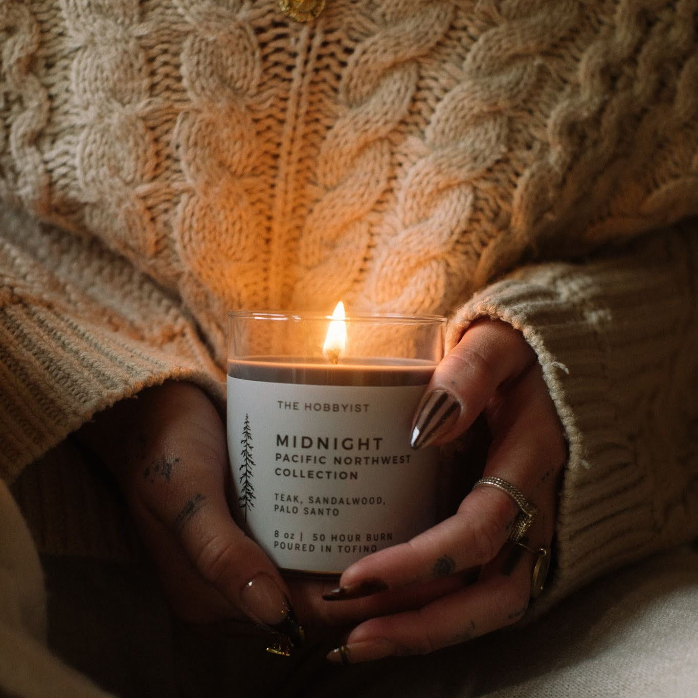 Midnight | PNW Candle