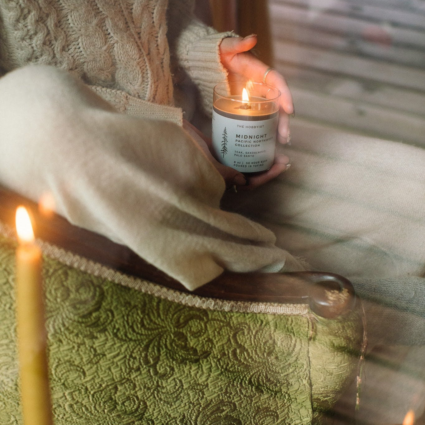 Midnight | PNW Candle