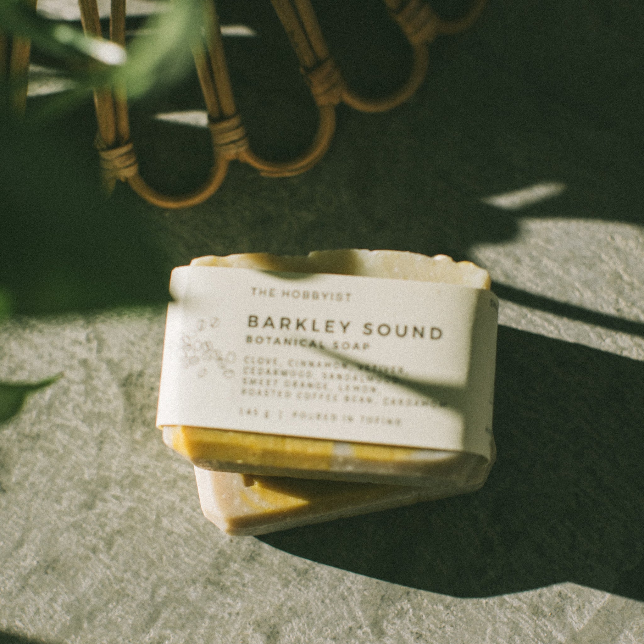 Barkley Sound | Organic Botanical Soap