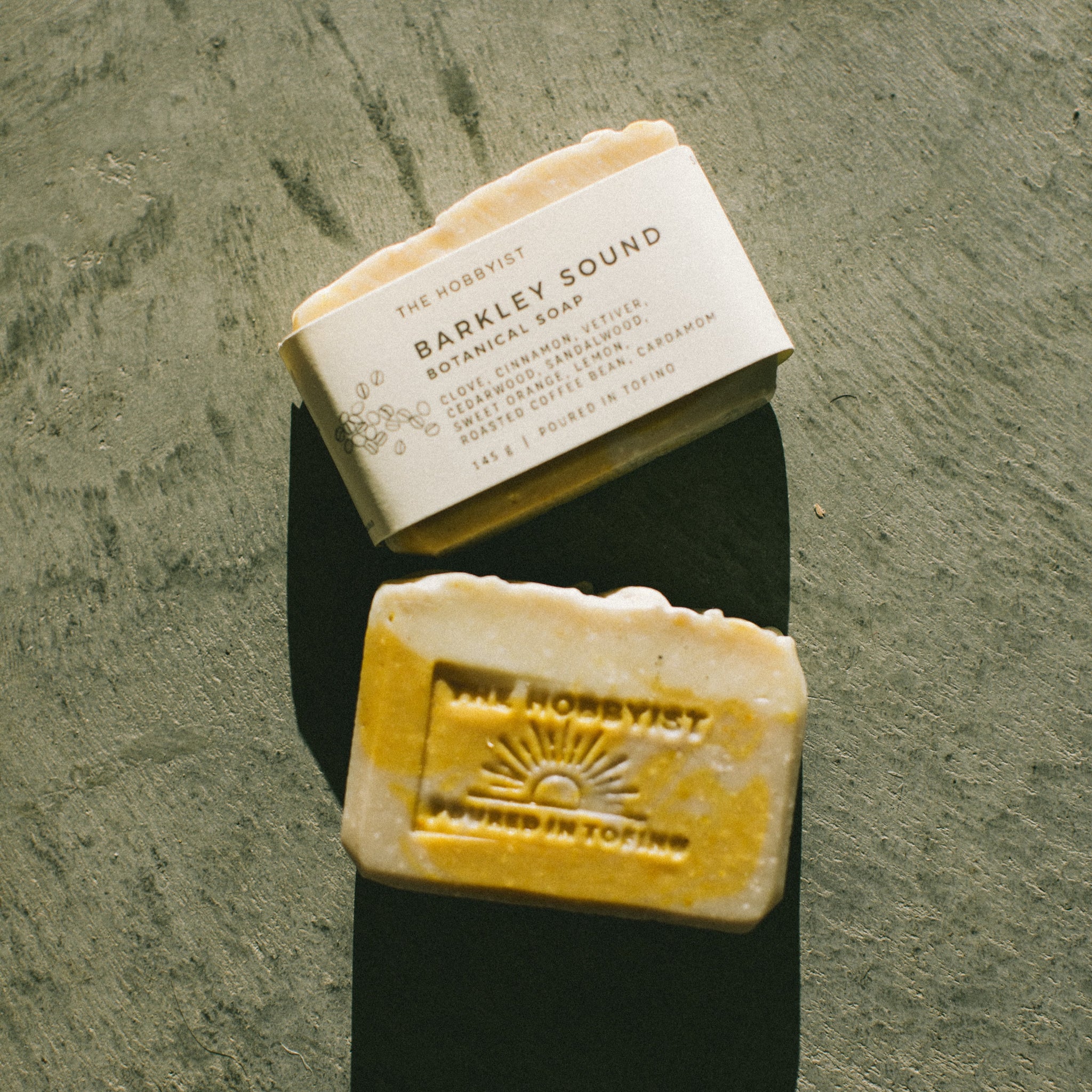 Barkley Sound | Organic Botanical Soap