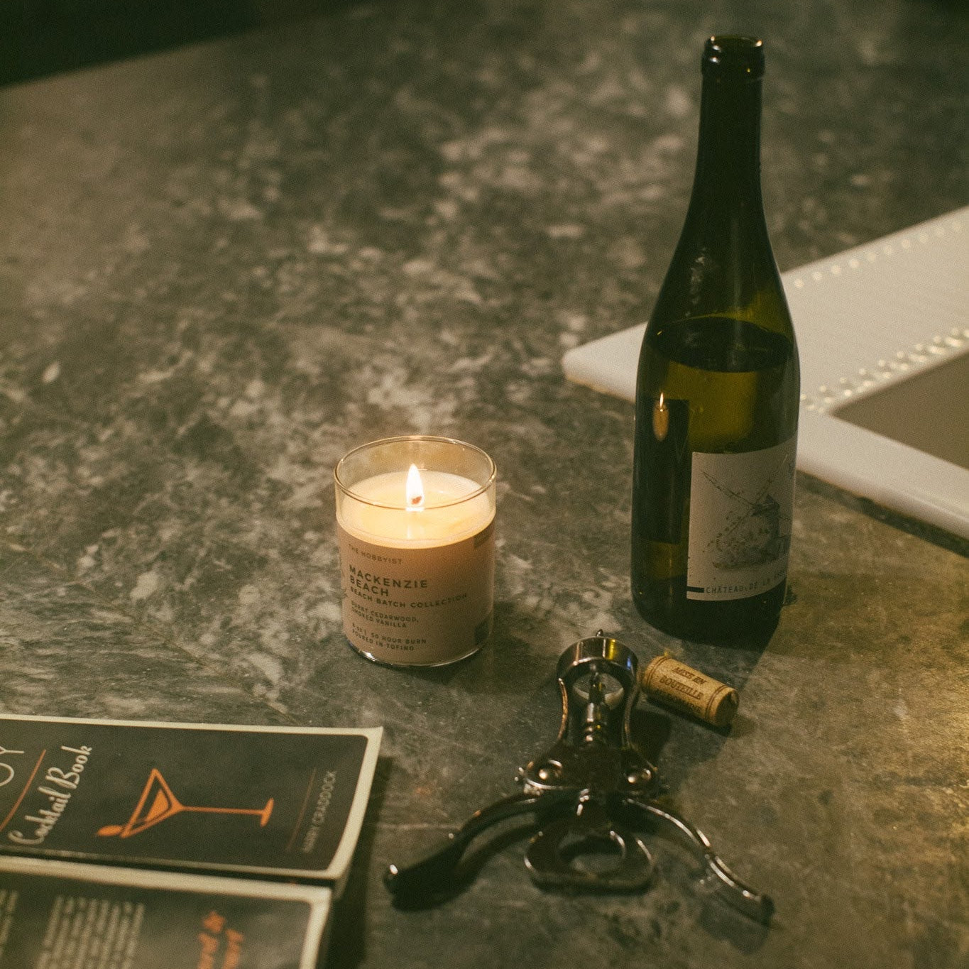 Mackenzie Beach | Beach Batch Candle