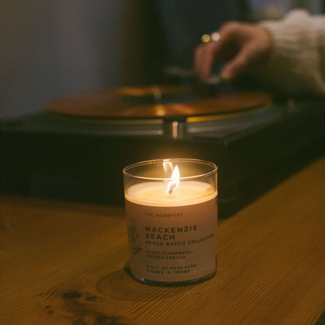 Mackenzie Beach | Beach Batch Candle