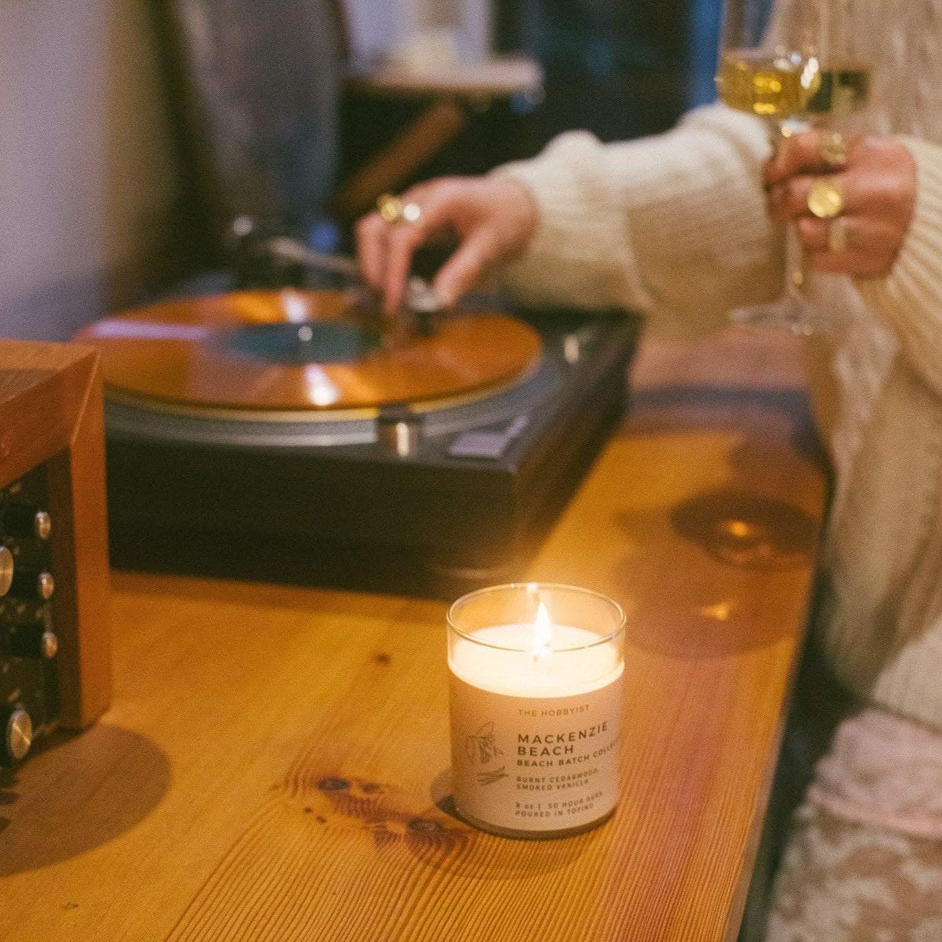 Mackenzie Beach | Beach Batch Candle