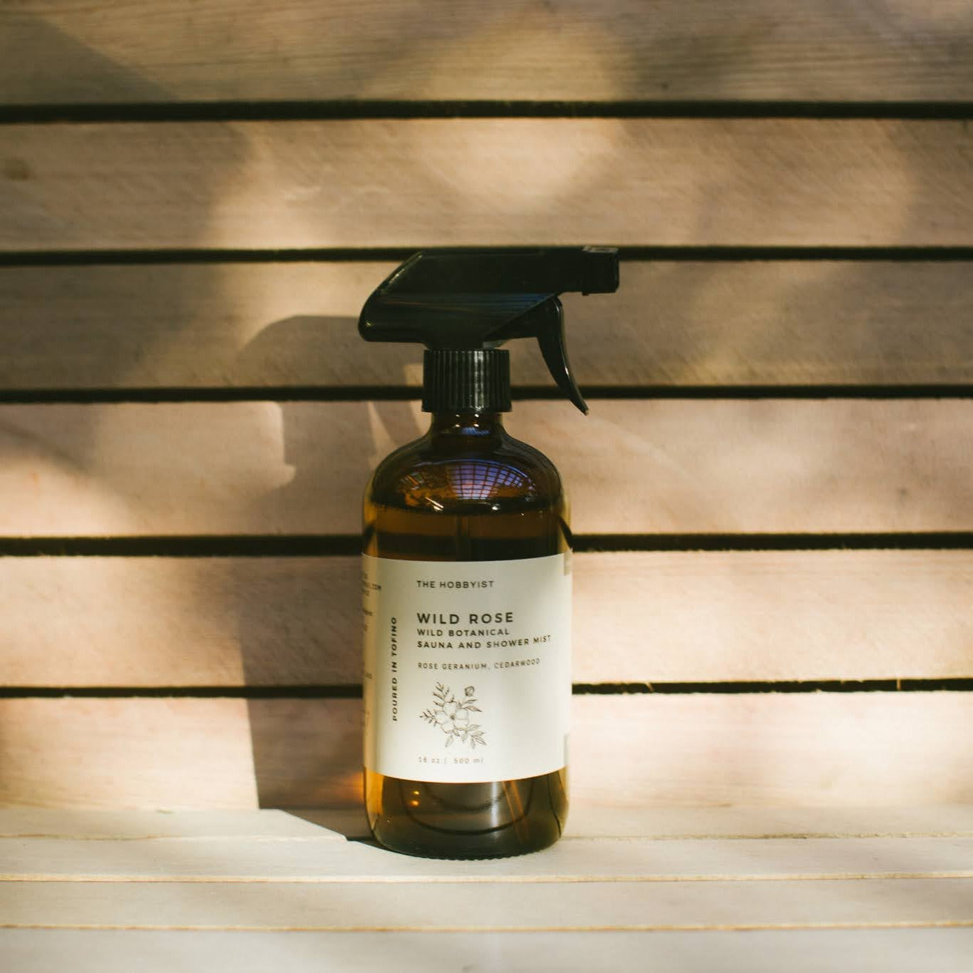 Wild Rose | Sauna and Shower Mist