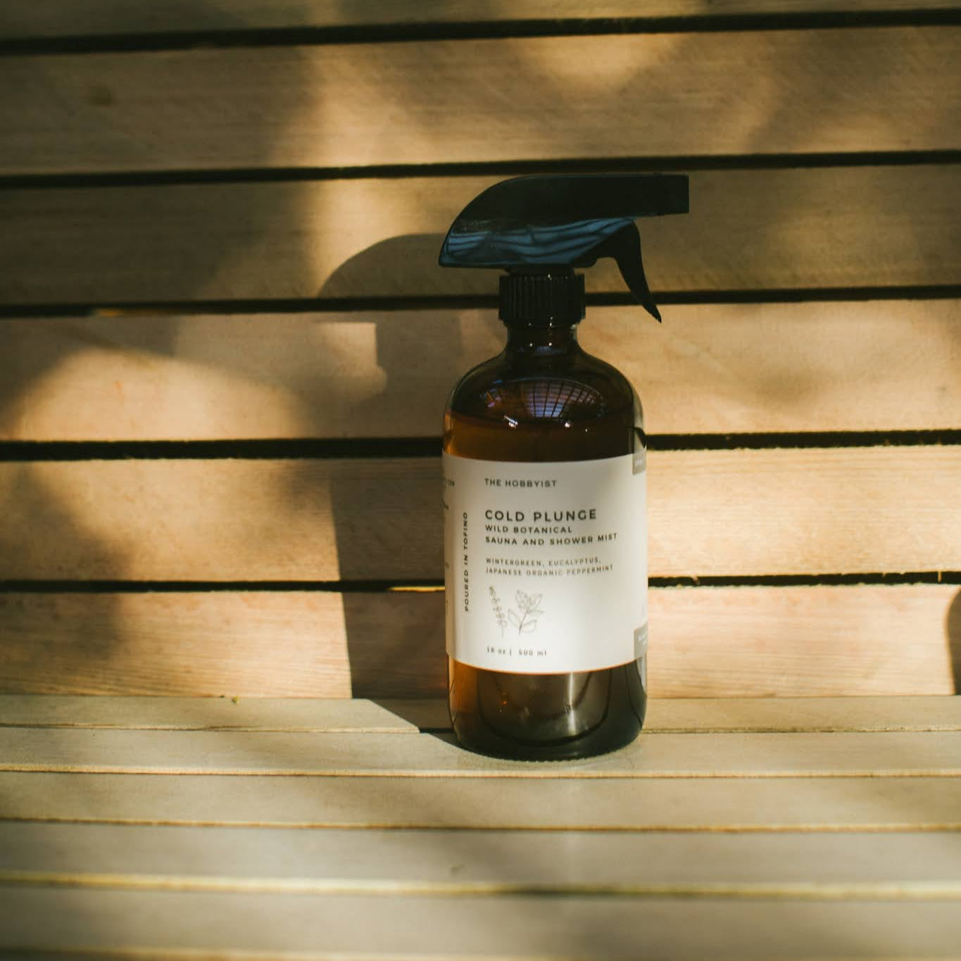 Cold Plunge | Sauna and Shower Mist